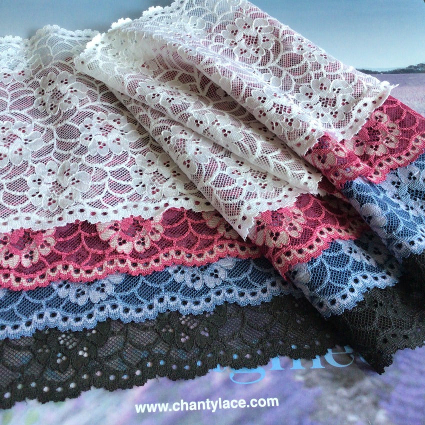 Baumwolle | Elastisch | Breite 17 cm | Trend Laboratory | 65311