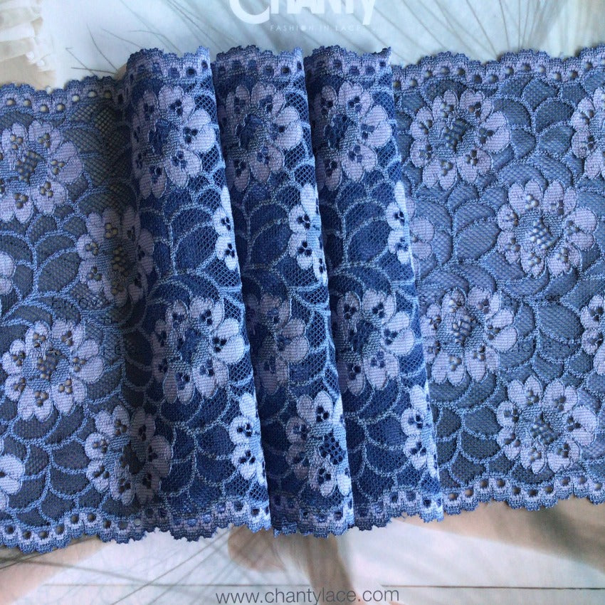 Baumwolle | Elastisch | Breite 17 cm | Trend Laboratory | 65311