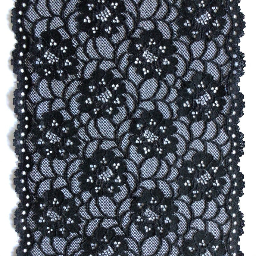 Baumwolle | Elastisch | Breite 17 cm | Trend Laboratory | 65311