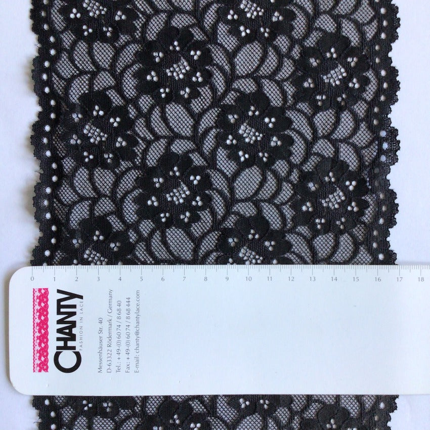 Baumwolle | Elastisch | Breite 17 cm | Trend Laboratory | 65311