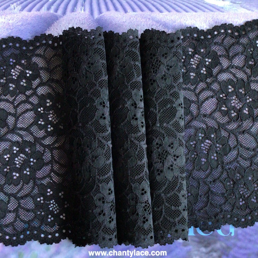 Baumwolle | Elastisch | Breite 17 cm | Trend Laboratory | 65311