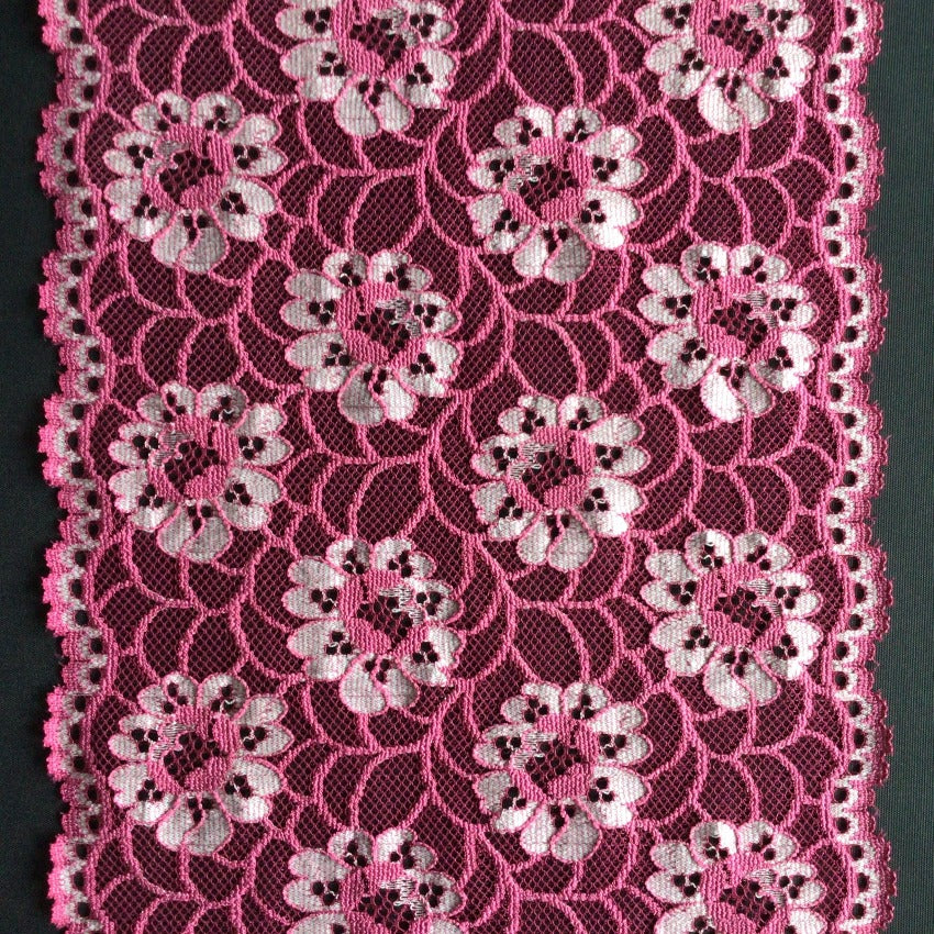 Baumwolle | Elastisch | Breite 17 cm | Trend Laboratory | 65311