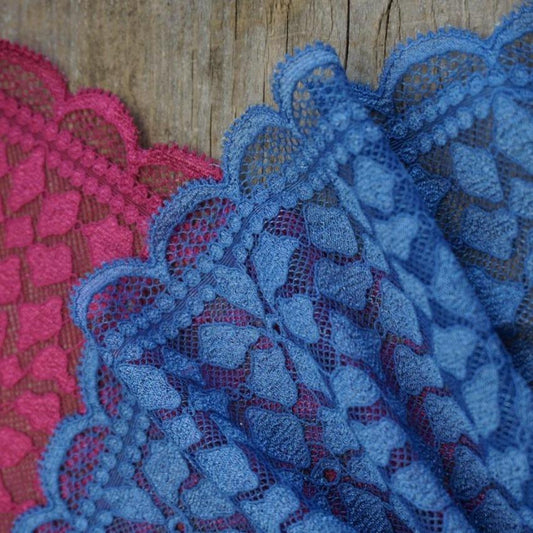 Elastisch | Breite 17 cm | Secret Garden | 65314