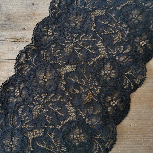 Elastic | Width 16 cm | Floral Folies | 65318