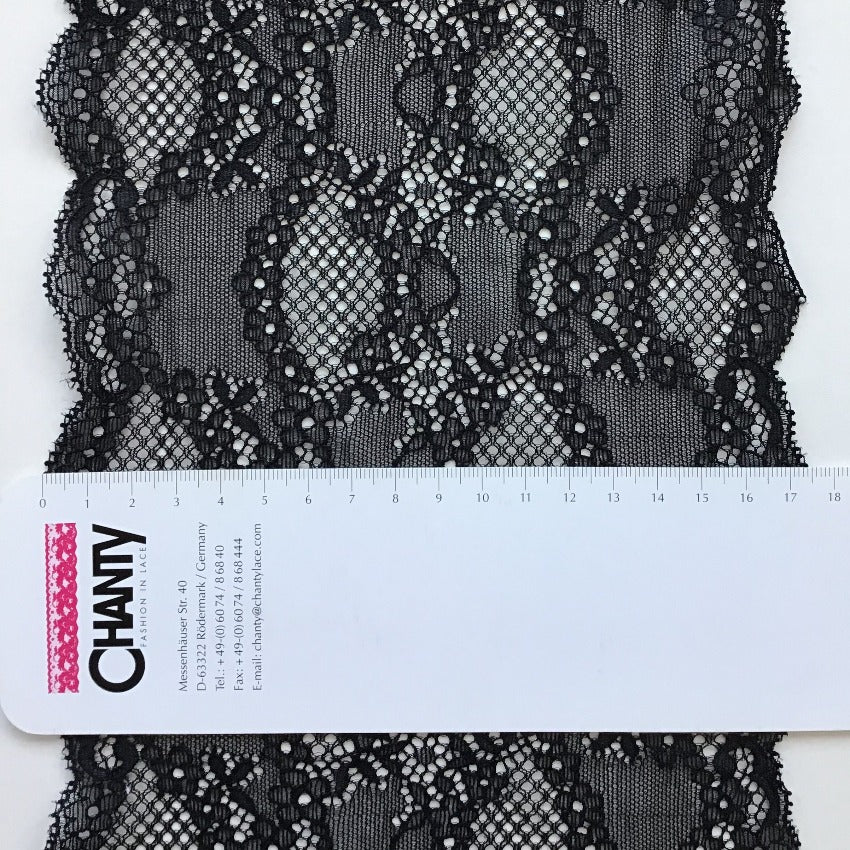 Elastisch | Breite 18 cm | Floral Folies | 65319