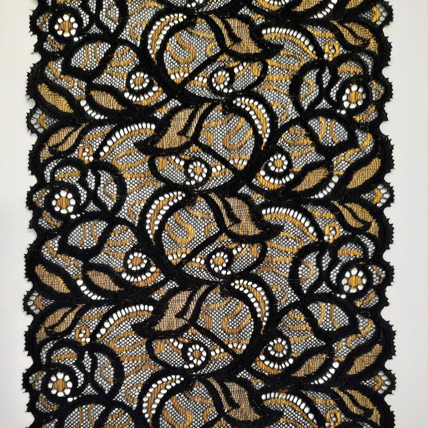 Viscose | Elastic | Width 16 cm | 65396