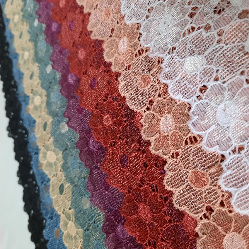 Viskose | Elastisch | Breite 18 cm | Sleeping Muse | 65417