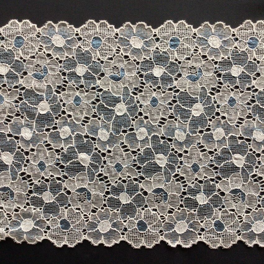 Viskose | Elastisch | Breite 18 cm | Sleeping Muse | 65417