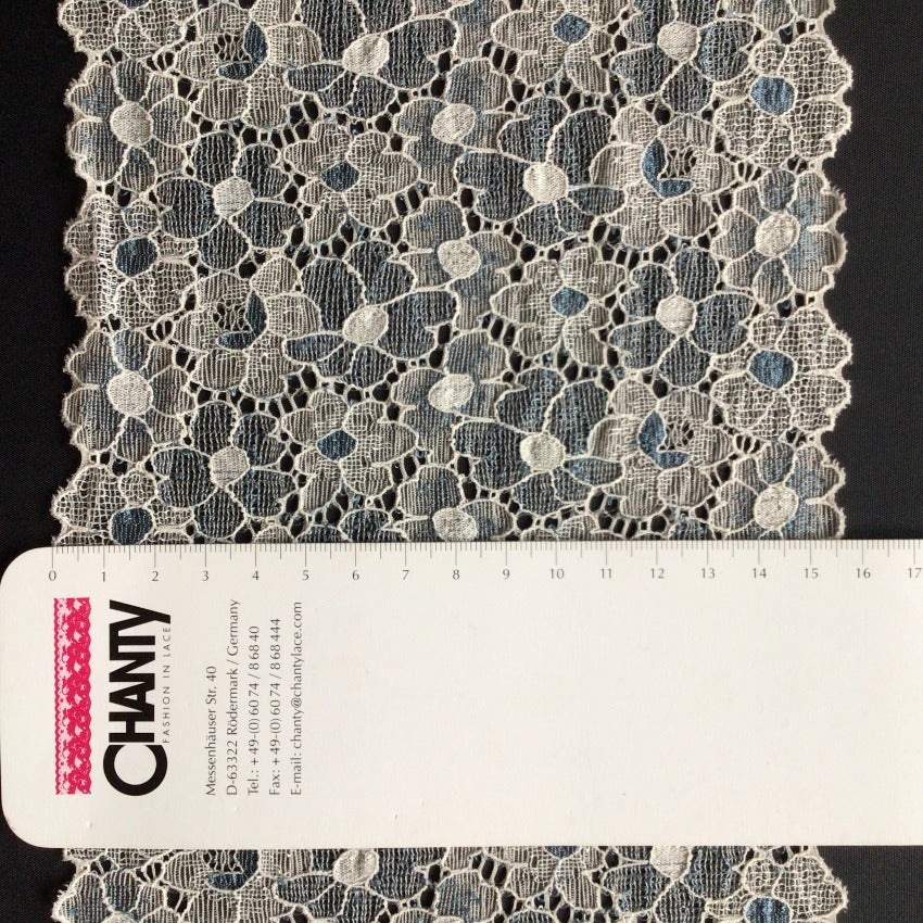 Viskose | Elastisch | Breite 18 cm | Sleeping Muse | 65417