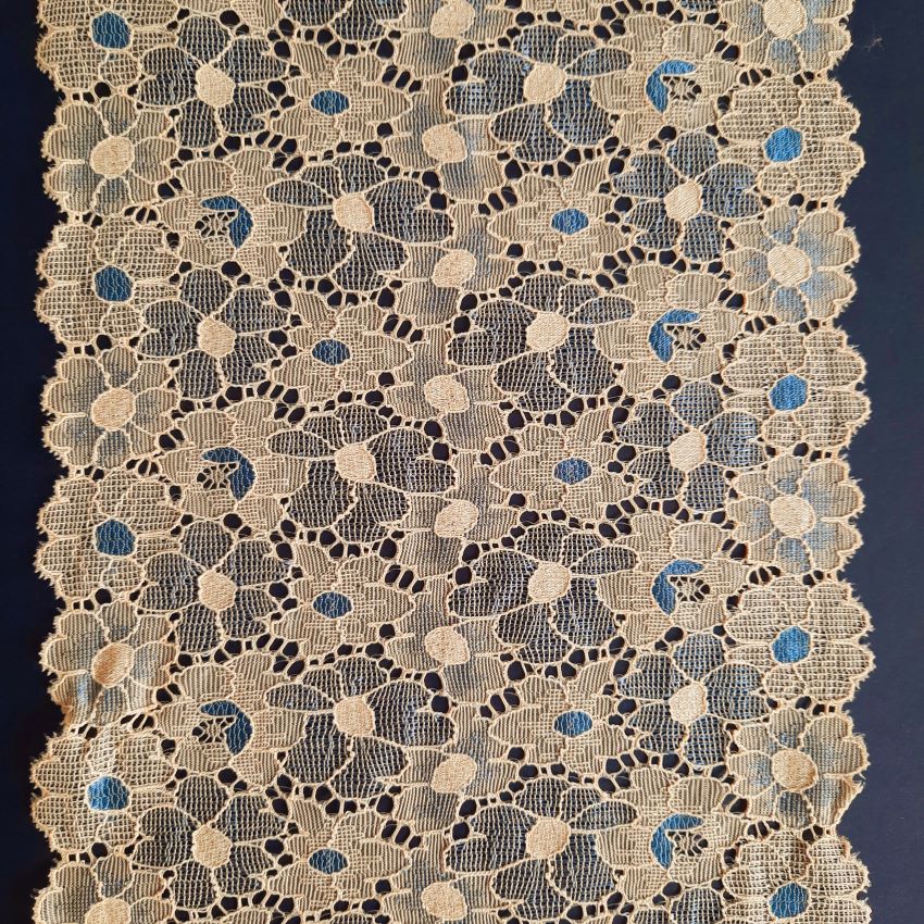 Viskose | Elastisch | Breite 18 cm | Sleeping Muse | 65417