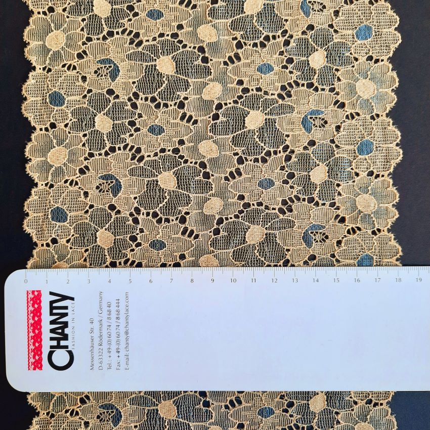 Viskose | Elastisch | Breite 18 cm | Sleeping Muse | 65417