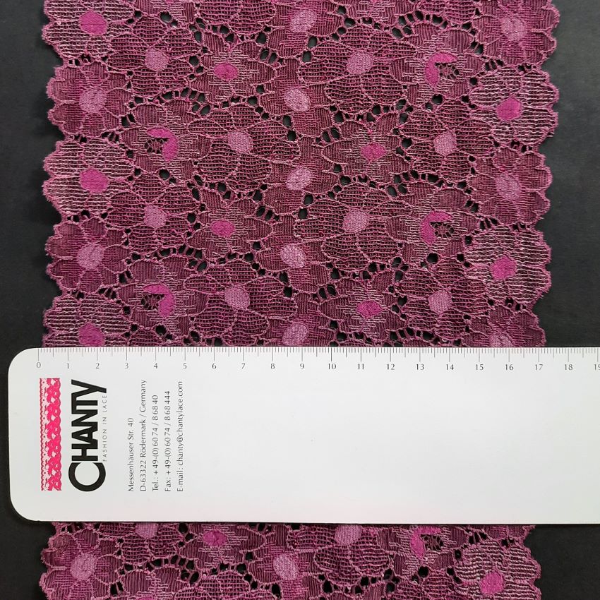 Viskose | Elastisch | Breite 18 cm | Sleeping Muse | 65417