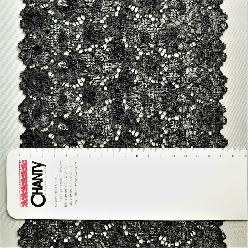 Viskose | Elastisch | Breite 18 cm | Sleeping Muse | 65417