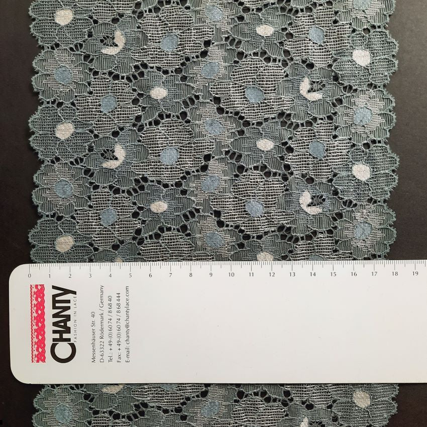 Viskose | Elastisch | Breite 18 cm | Sleeping Muse | 65417