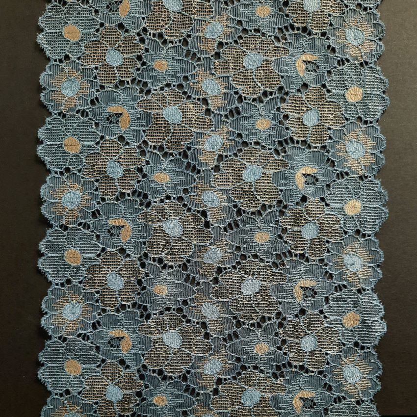 Viskose | Elastisch | Breite 18 cm | Sleeping Muse | 65417