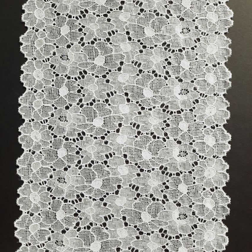 Viskose | Elastisch | Breite 18 cm | Sleeping Muse | 65417