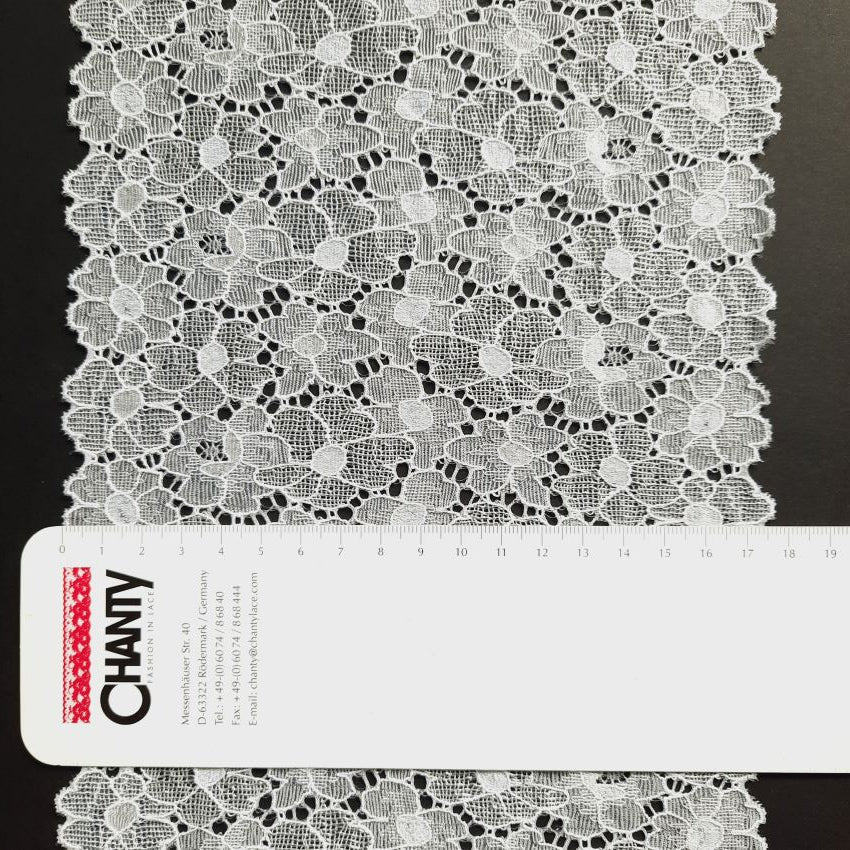 Viskose | Elastisch | Breite 18 cm | Sleeping Muse | 65417