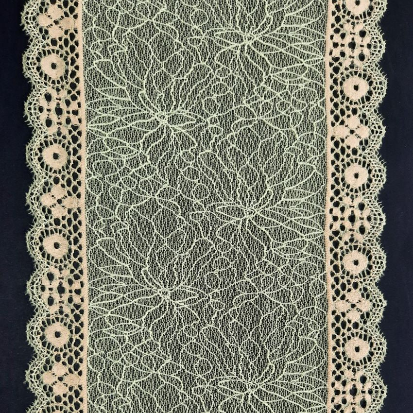 Bio Baumwolle | Viskose | Elastisch | Breite 17 cm | 65496