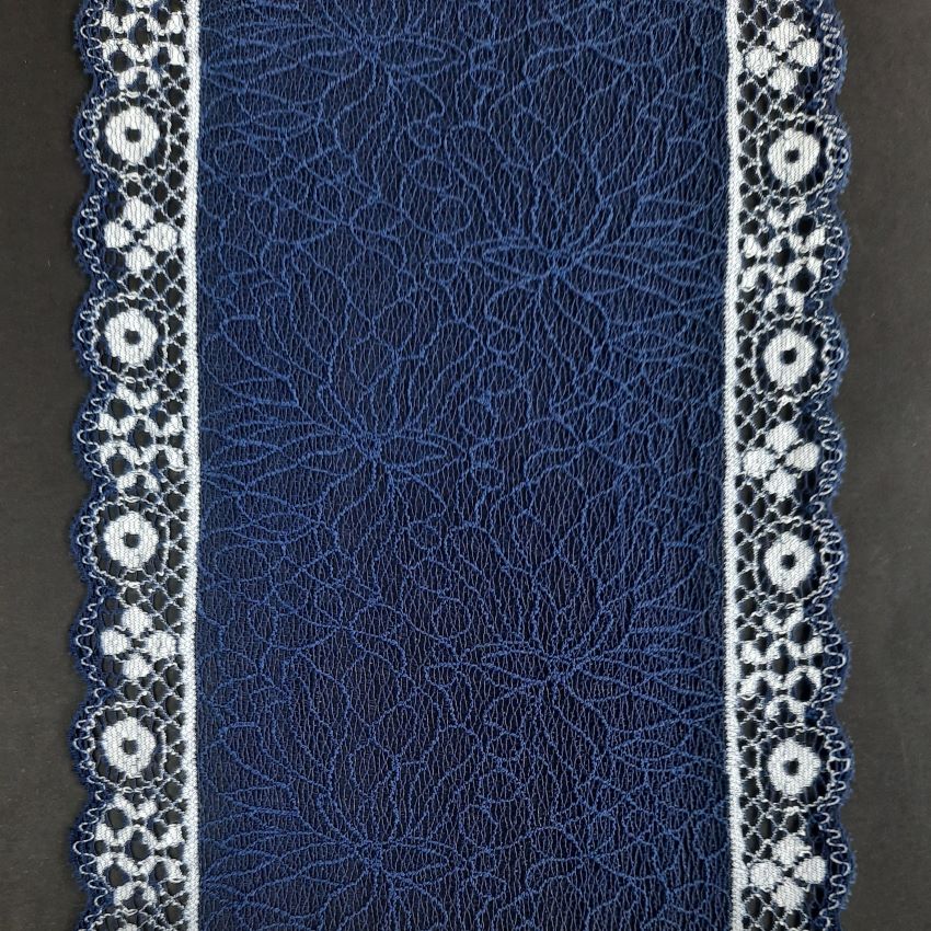 Bio Baumwolle | Viskose | Elastisch | Breite 17 cm | 65496