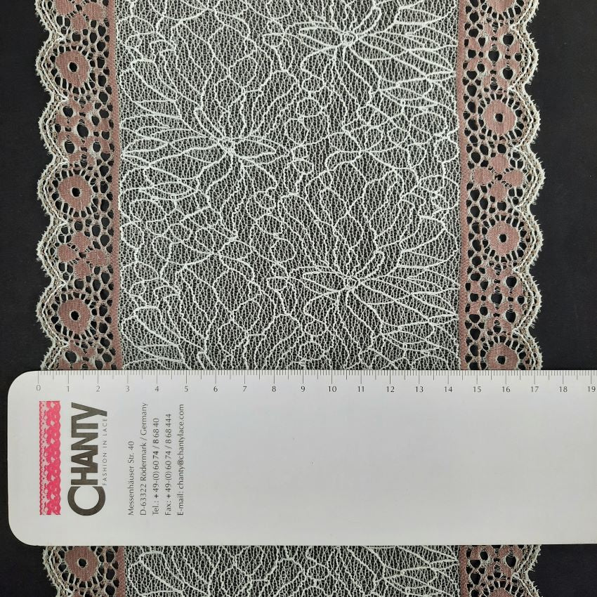 Bio Baumwolle | Viskose | Elastisch | Breite 17 cm | 65496