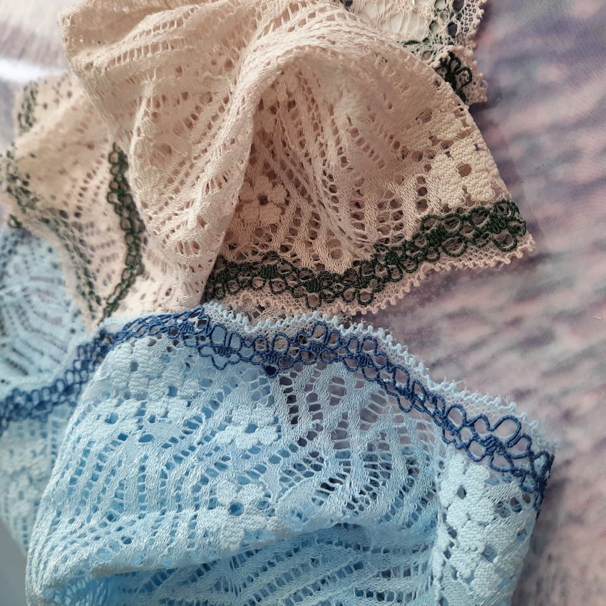 Viscose | Elastic | Width 17 cm | 65579