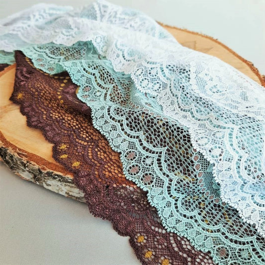 Viscose | Elastic | Width 17 cm | Bloom | 65627