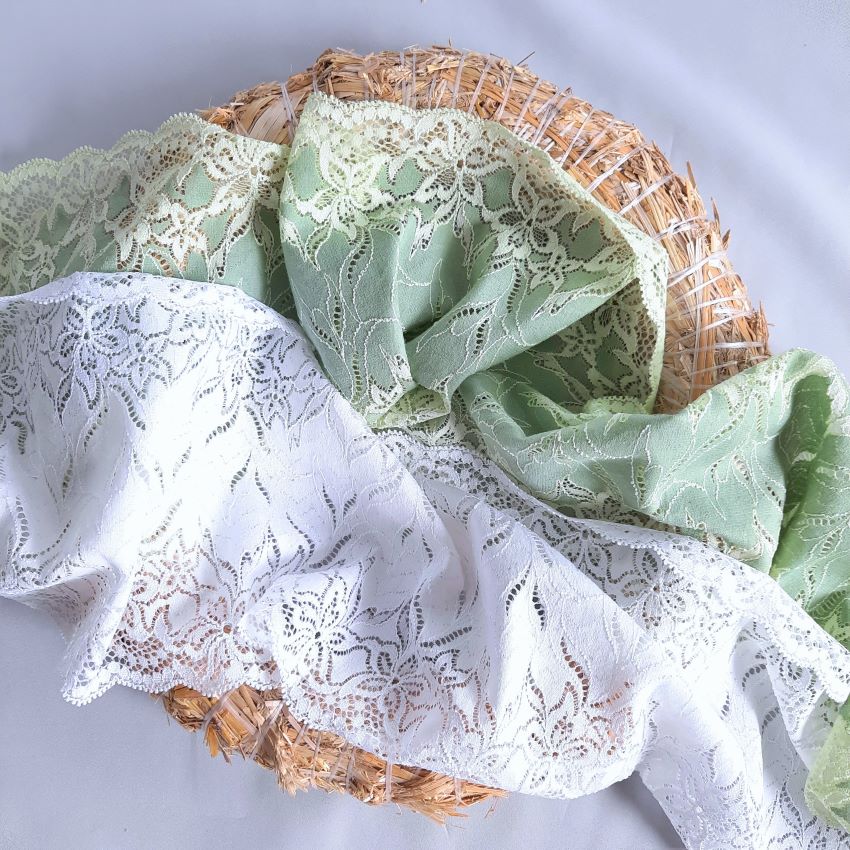 Baumwolle | Elastisch | Breite 18 cm | Thermal Water | 65661