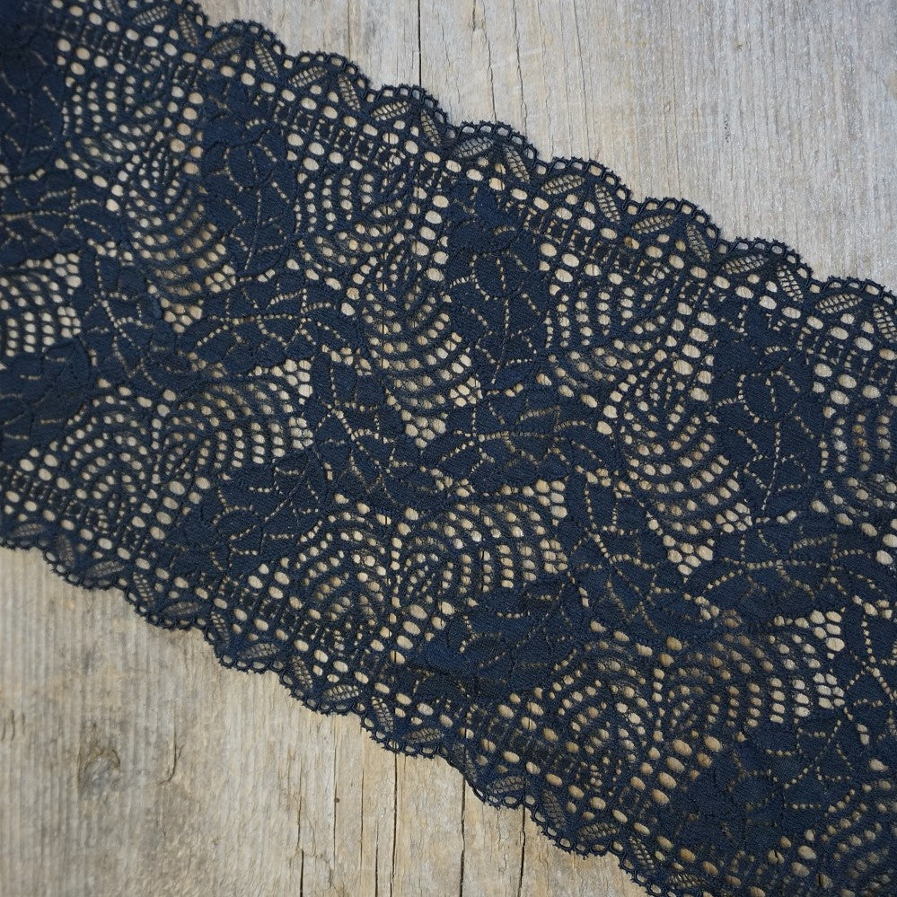 Elastic | Width 15 cm | Shadow of Night | 65722