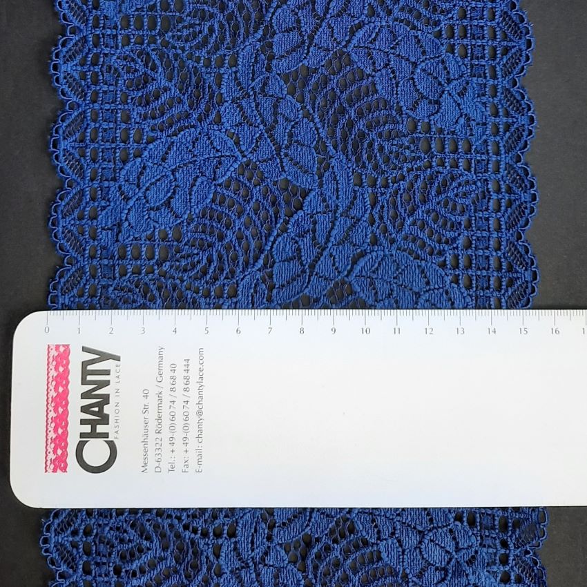 Elastic | Width 15 cm | Shadow of Night | 65722