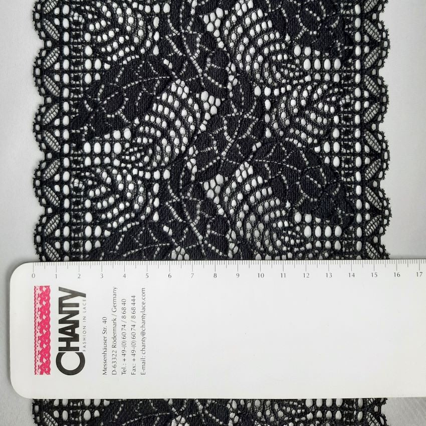 Elastic | Width 15 cm | Shadow of Night | 65722