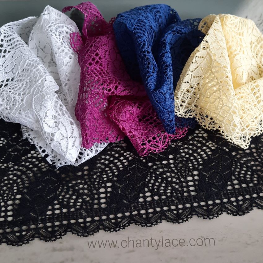 Elastic | Width 15 cm | Shadow of Night | 65722