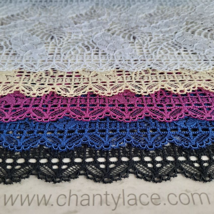 Elastic | Width 15 cm | Shadow of Night | 65722