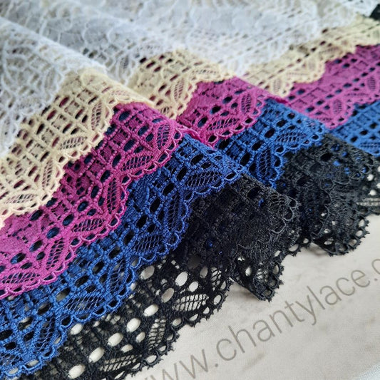 Elastic | Width 15 cm | Shadow of Night | 65722