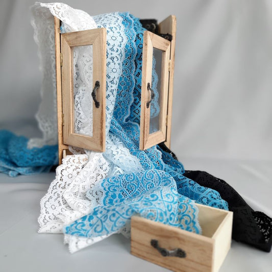 Cotton | Elastic | Width 17 cm | Flair | 65847