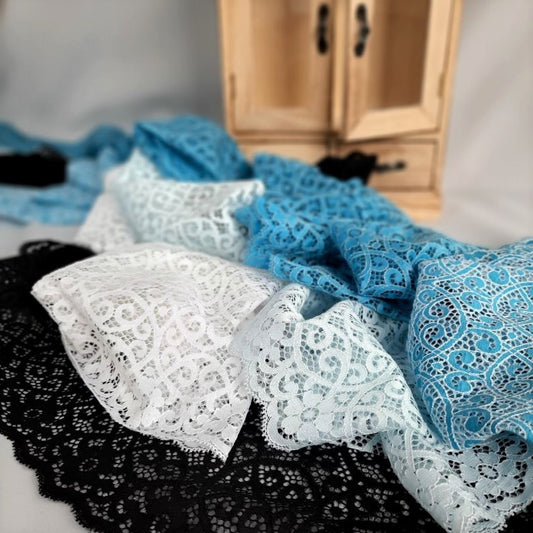 Cotton | Elastic | Width 17 cm | Flair | 65847