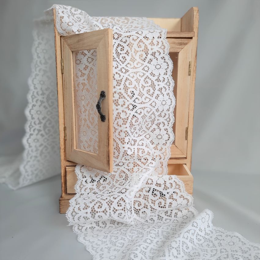 Cotton | Elastic | Width 17 cm | Flair | 65847