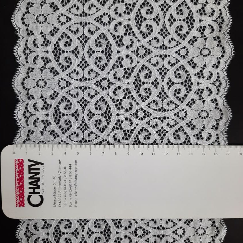 Cotton | Elastic | Width 17 cm | Flair | 65847