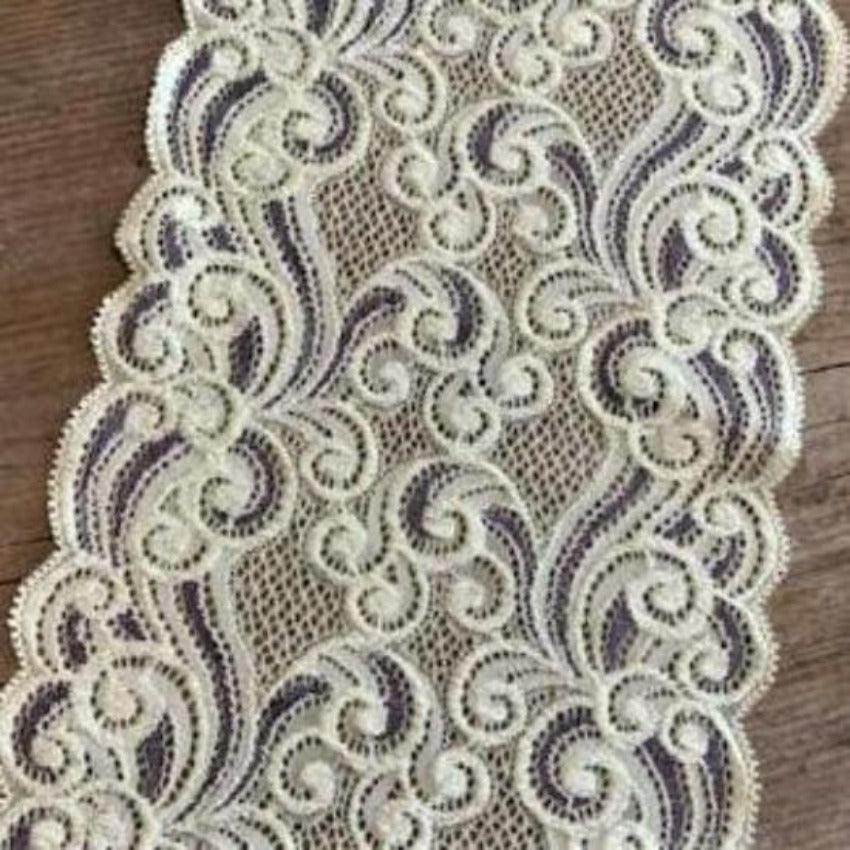 Viscose | Elastic | Width 17 cm | 66073