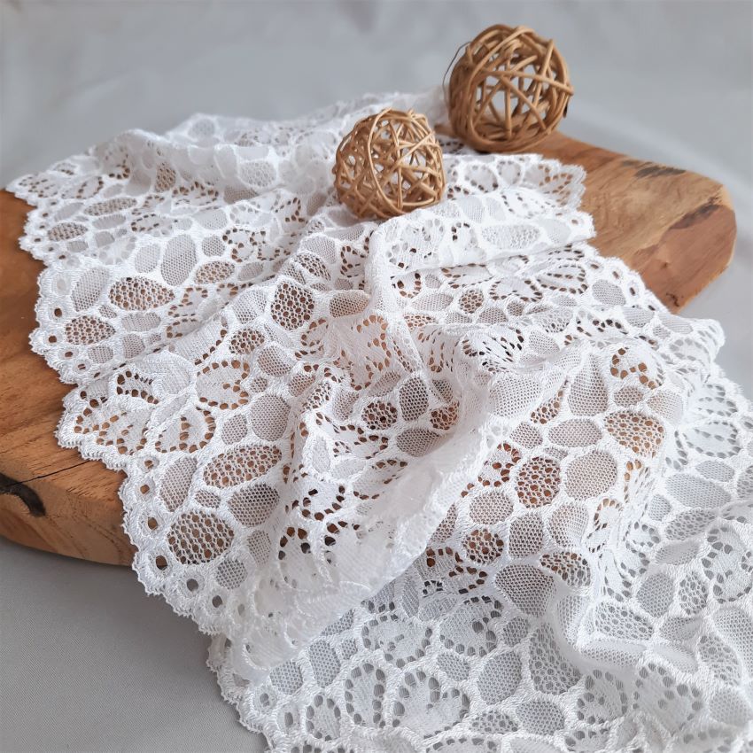 Baumwolle | Elastisch | Breite 22 cm | Trend Laboratory | 66097