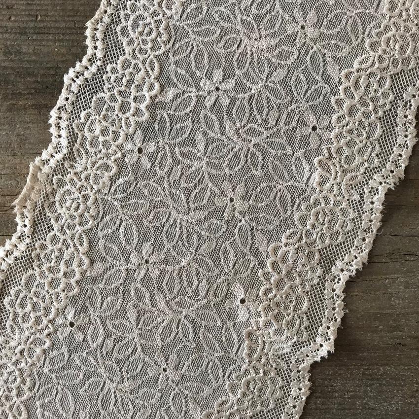 Width 16-18 cm, TYPE : Elastic, Spitze, COLOR : Orange