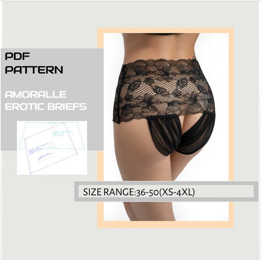 Pattern Box | Erotic Briefs Amoralle