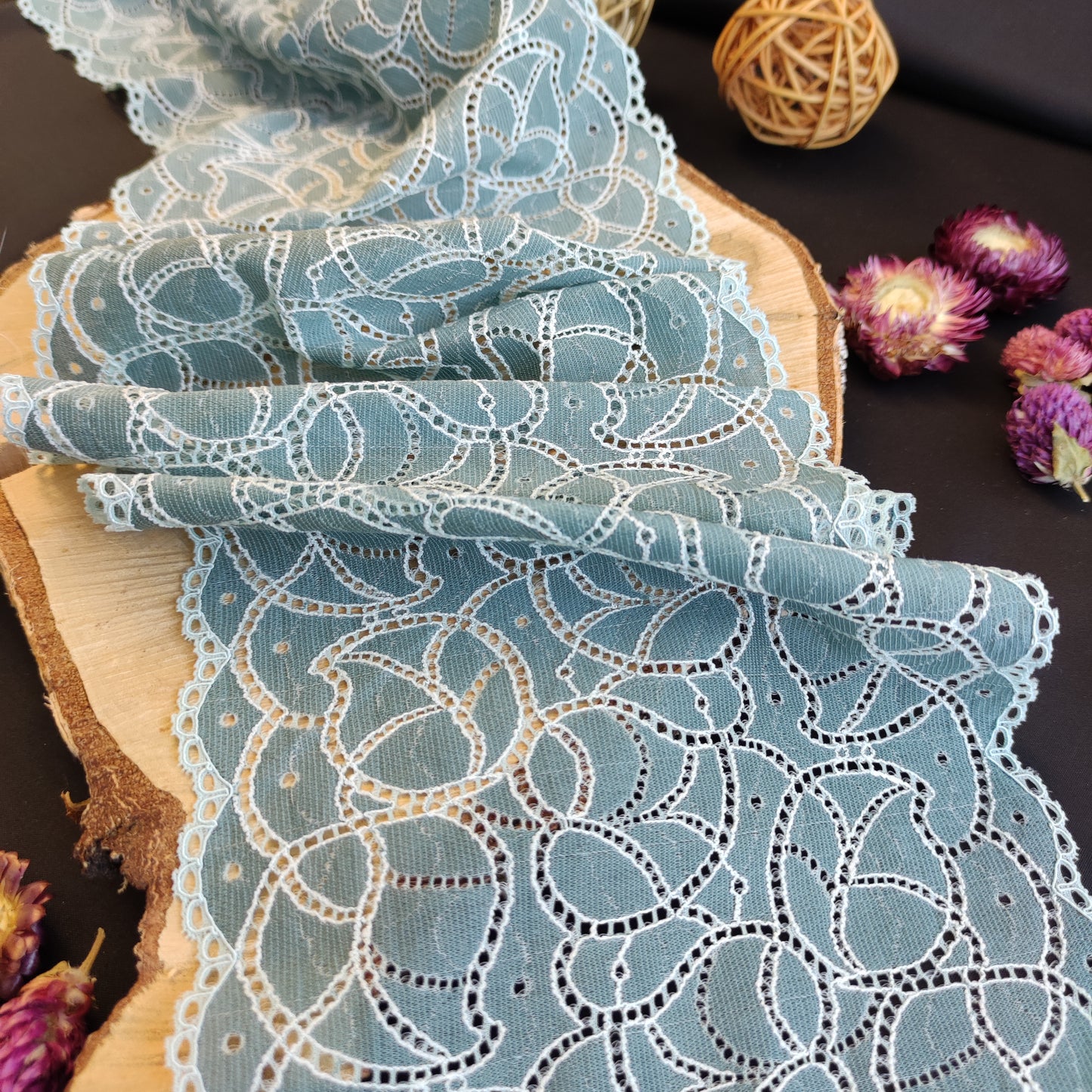 Cotton | Elastic | Width 17 cm | Cotton Wellness | 64443