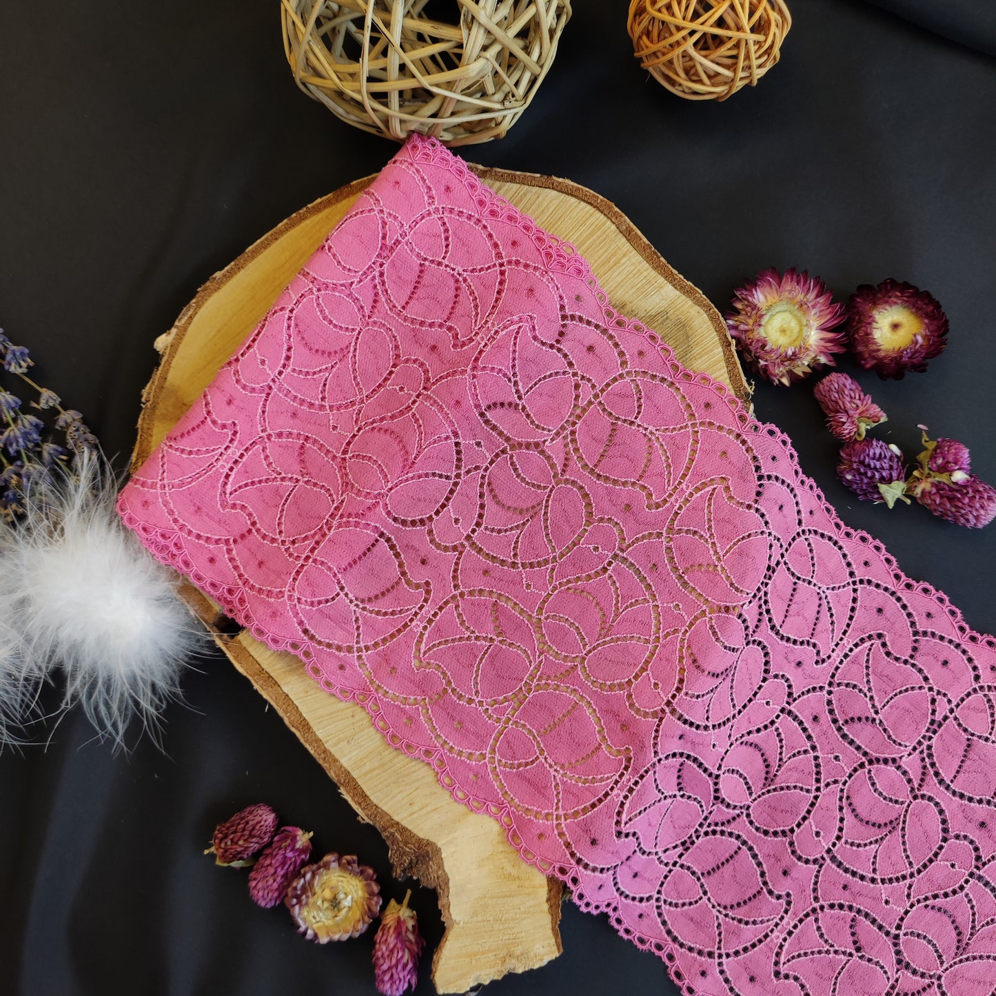 Cotton | Elastic | Width 17 cm | Cotton Wellness | 64443