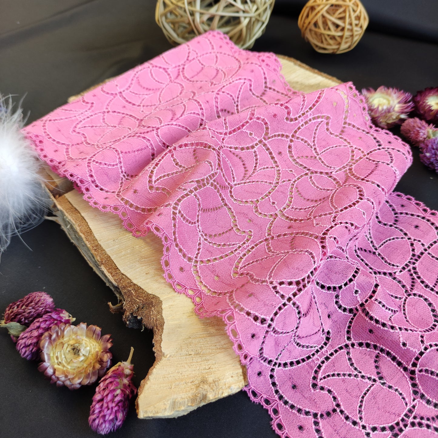 Cotton | Elastic | Width 17 cm | Cotton Wellness | 64443