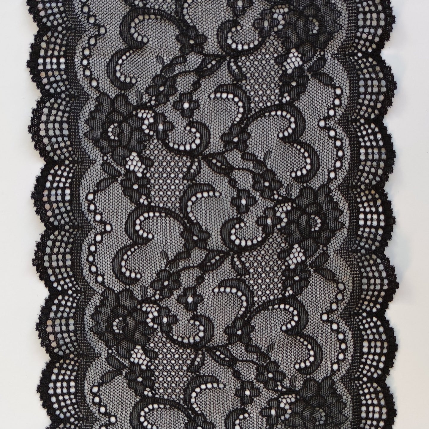 Viscose | Elastic | Width 17 cm | Fantasy Journey | 61827