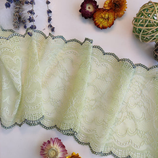 Viskose | Elastisch | Breite 17 cm | Fantasy Journey | 61827