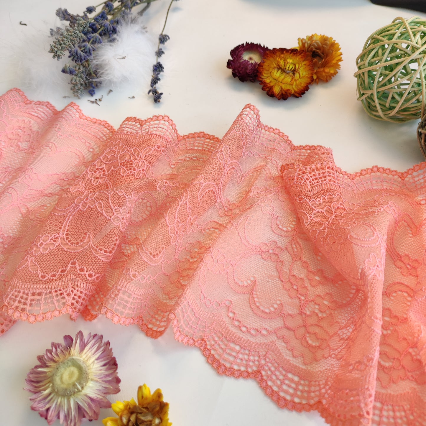 Viscose | Elastic | Width 17 cm | Fantasy Journey | 61827