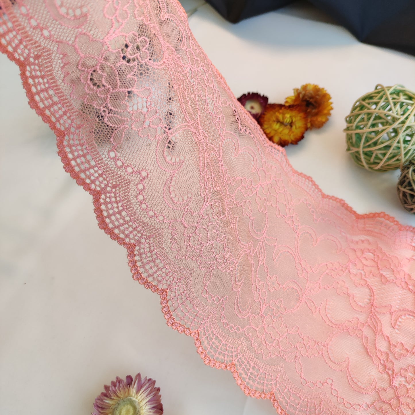 Viscose | Elastic | Width 17 cm | Fantasy Journey | 61827