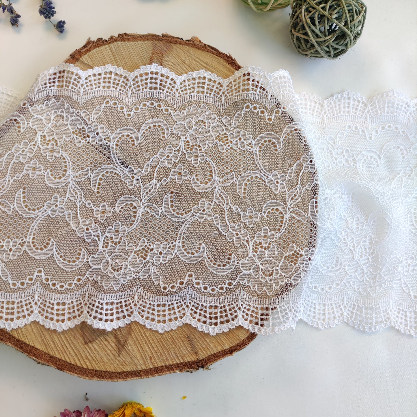 Viscose | Elastic | Width 17 cm | Fantasy Journey | 61827