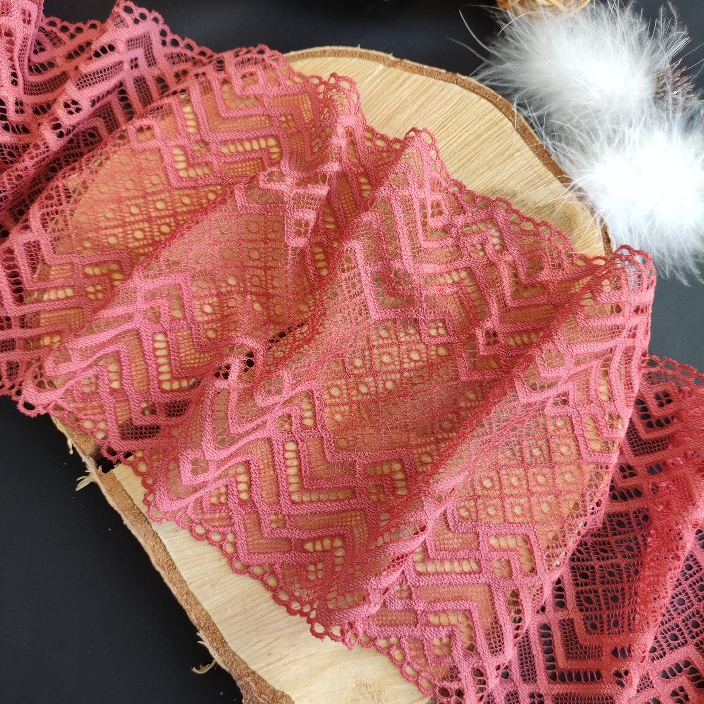 Cotton | Elastic | Width 17 cm | Art-Cafe | 61926